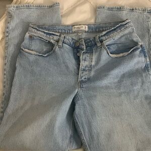 Abercrombie & Fitch Light Blue Women Jeans
